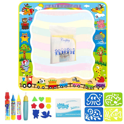 Reusable Magic Water Drawing Mat for Kids