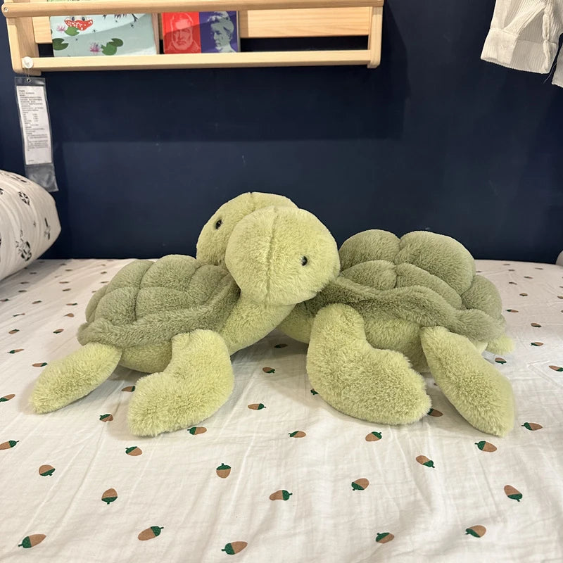 Realistic Turtle Stuffed Plush Toy