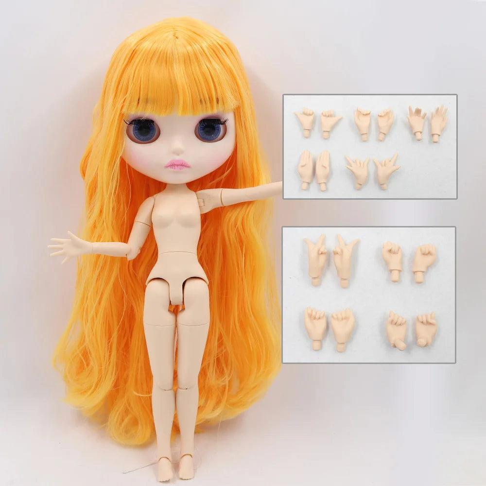 30 cm Jointed Fashion Doll with Multiple Hairstyles