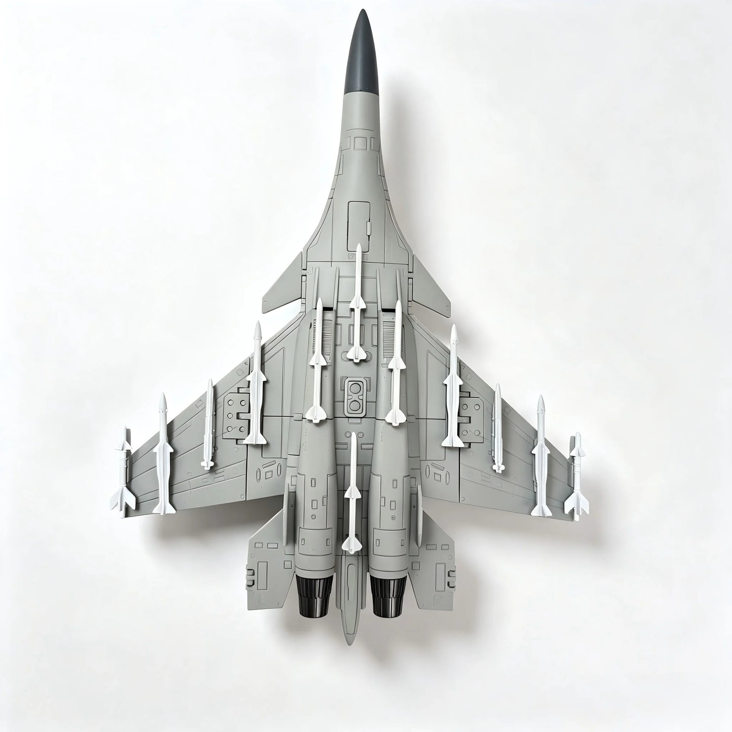 J15 Fighter Aircraft Building Block Model