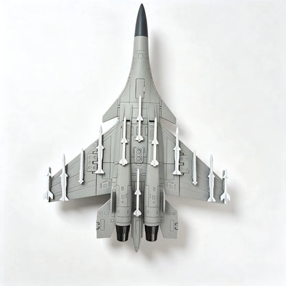 J15 Fighter Aircraft Building Block Model