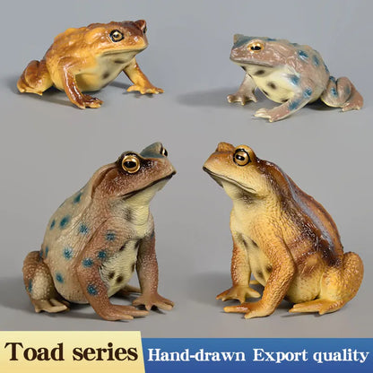 Realistic Toad Animal Figure