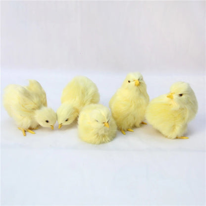 Realistic Plush Chick Toy for Kids