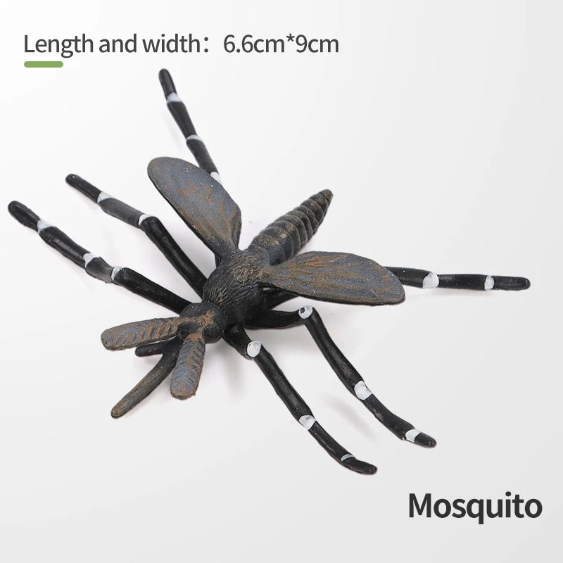 Realistic Insect and Small Wildlife Figure