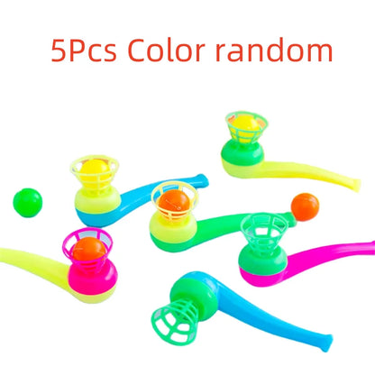 Floating Blow Ball Balance Game Set