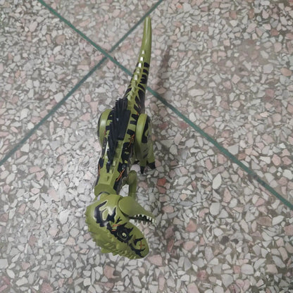 Predatory Dinosaur Building Block Model