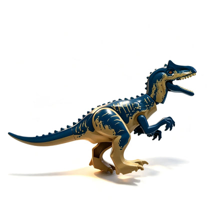 Large Allosaurus Dinosaur Building Block Model for Kids
