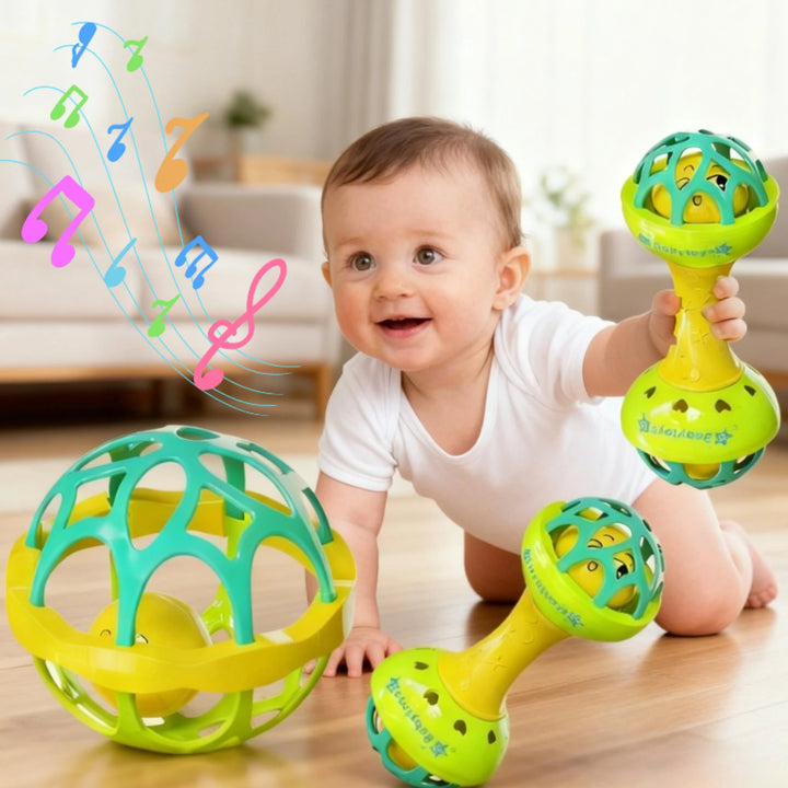 Baby Rattle Sensory Toy Set