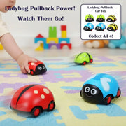 Insect Pull Back Car Toy for Kids