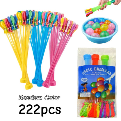 Quick Fill Water Balloon Set for Outdoor Play