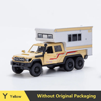 Die Cast Motorhome Pull Back Toy Car