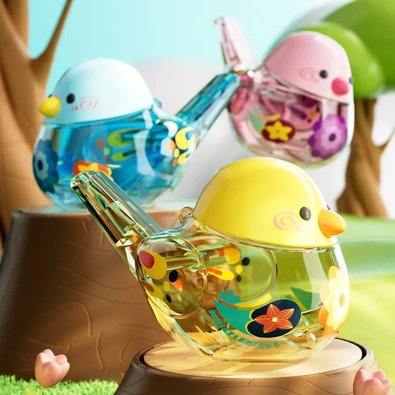 Water Bird Whistle Musical Toy for Kids