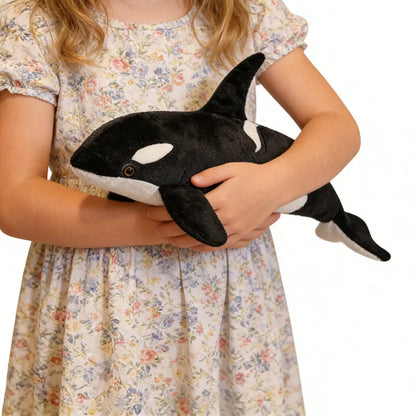 Lifelike Orca Stuffed Plush Toy