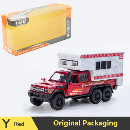 Die Cast Motorhome Pull Back Toy Car