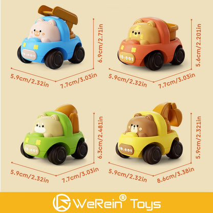 Animal Inertia Car Toy for Kids
