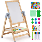Adjustable Double Sided Art Easel for Kids