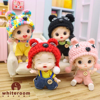10 cm Mini Jointed Fashion Doll with Outfit