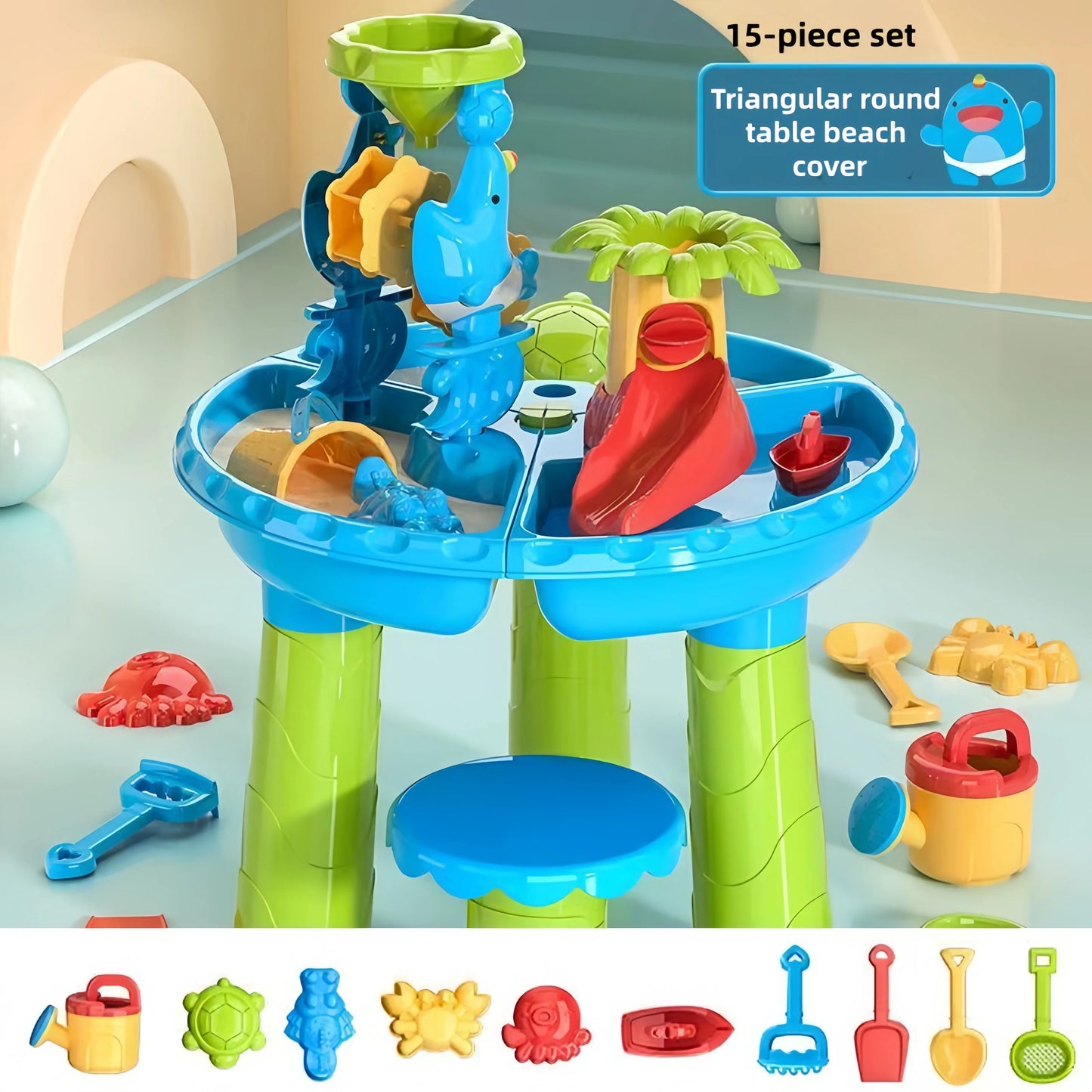 Kids Sand and Water Activity Table