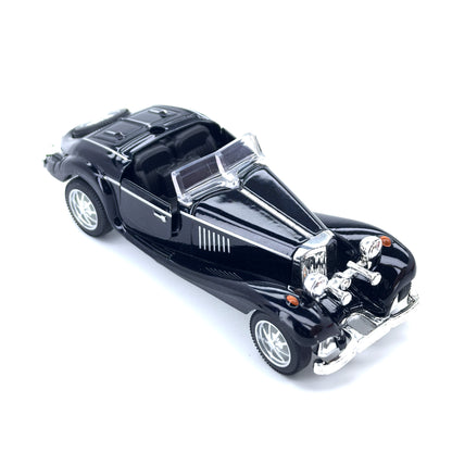 Classic Die Cast Pull Back Sports Car