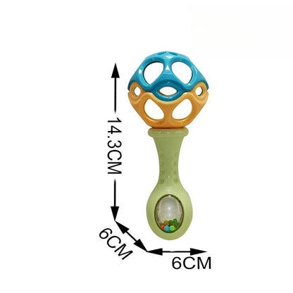 Baby Grasping Ball and Rattle Sensory Toy