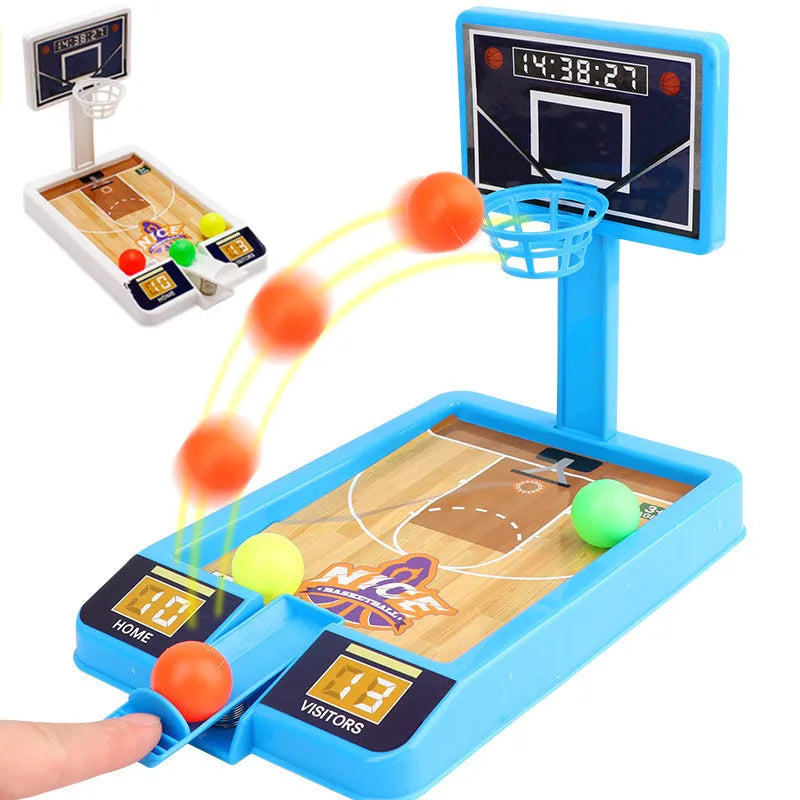 Mini Basketball Finger Shooting Table Game