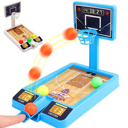 Mini Basketball Finger Shooting Table Game