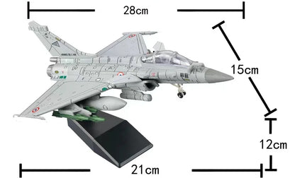 1:72 Scale Military Fighter Jet Model