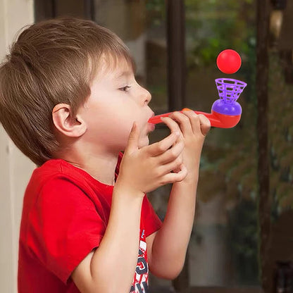 Floating Blow Ball Balance Game Set