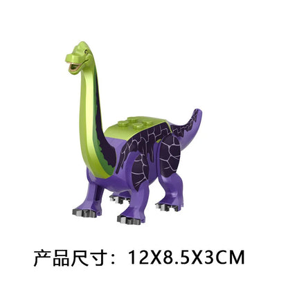 Dinosaur Building Block Model Set