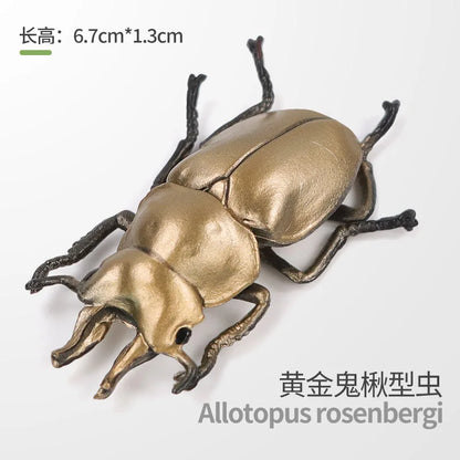 Realistic Insect and Small Wildlife Figure