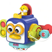 Interactive Sensory Busy Activity Toy for Toddlers
