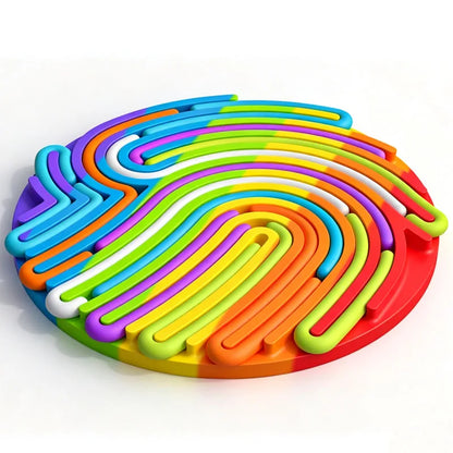 Reusable Sensory Pattern Activity Board