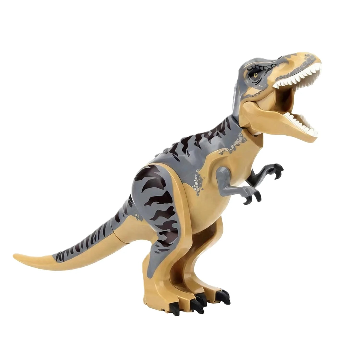 T Rex and Pterosaur Dinosaur Building Block Set