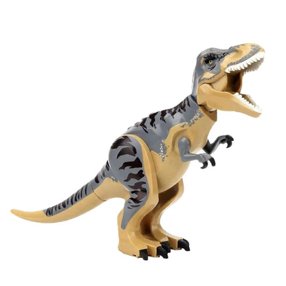 T Rex and Pterosaur Dinosaur Building Block Set