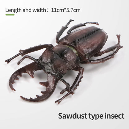 Realistic Insect and Small Wildlife Figure