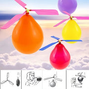 Balloon Powered Helicopter Flying Toy for Kids