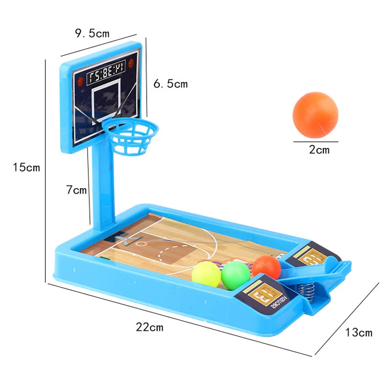 Mini Basketball Finger Shooting Table Game