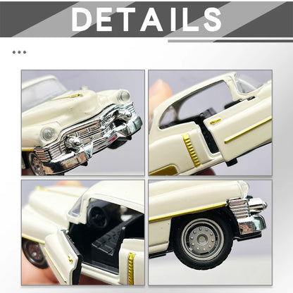 Classic Vintage Die Cast Pull Back Car