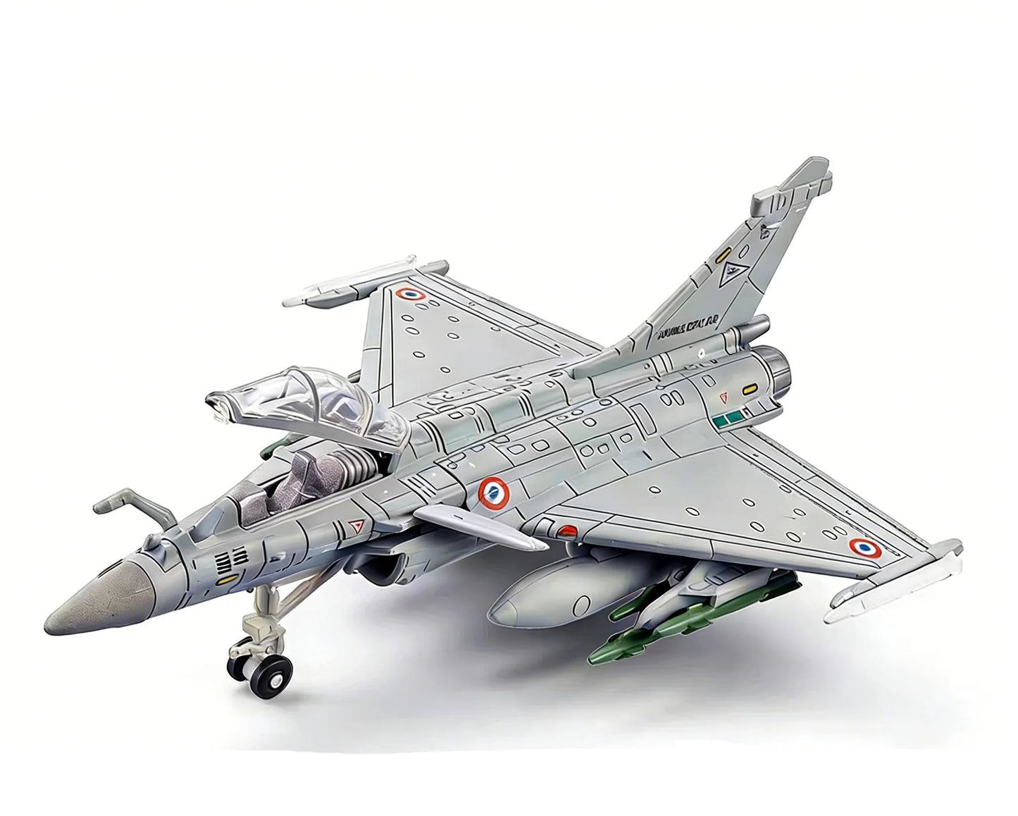 1:72 Scale Military Fighter Jet Model