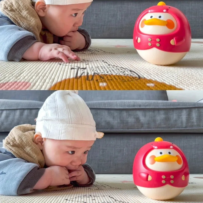 Roly Poly Baby Tumbler Sensory Toy