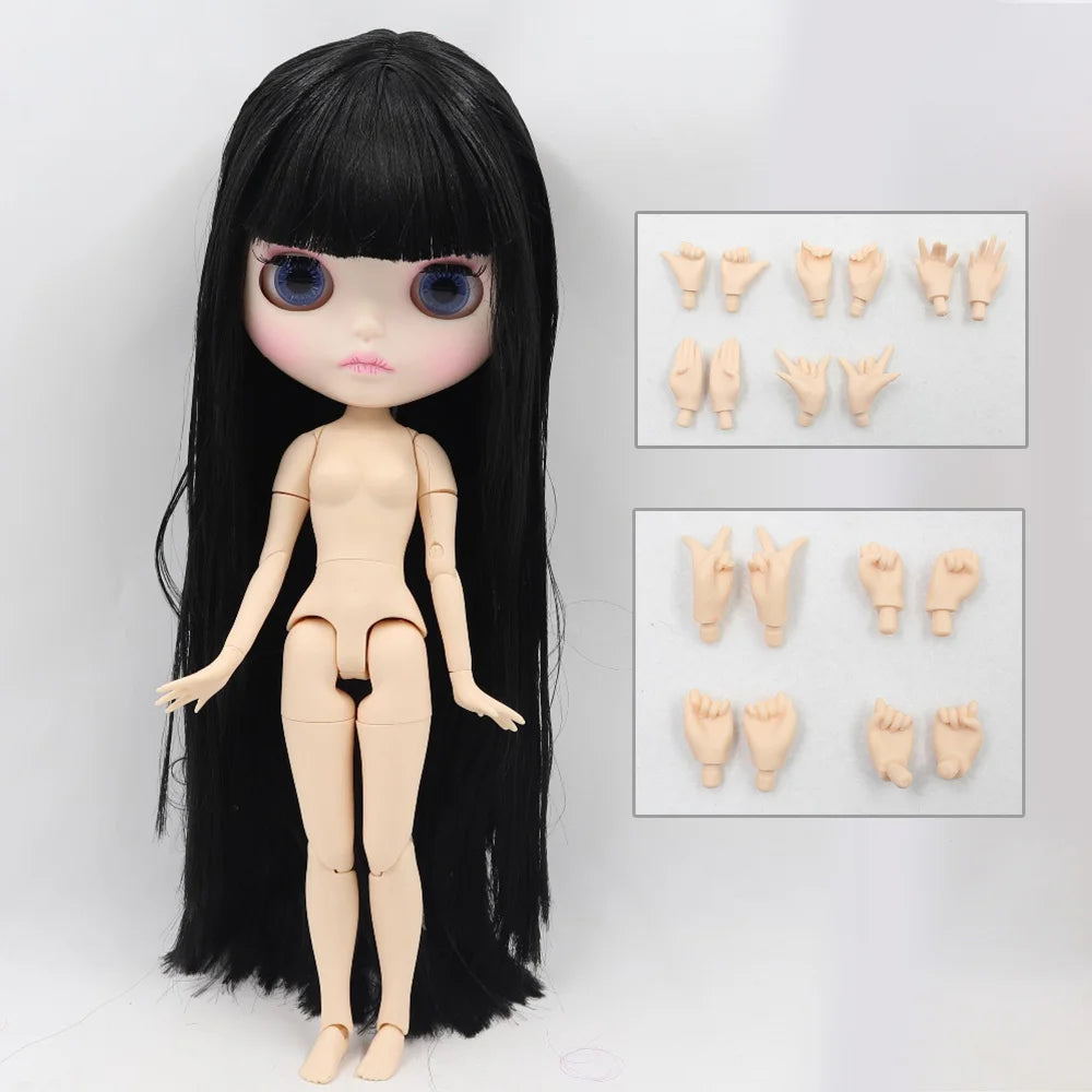 30 cm Jointed Fashion Doll with Multiple Hairstyles