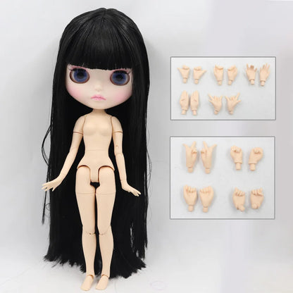 30 cm Jointed Fashion Doll with Multiple Hairstyles