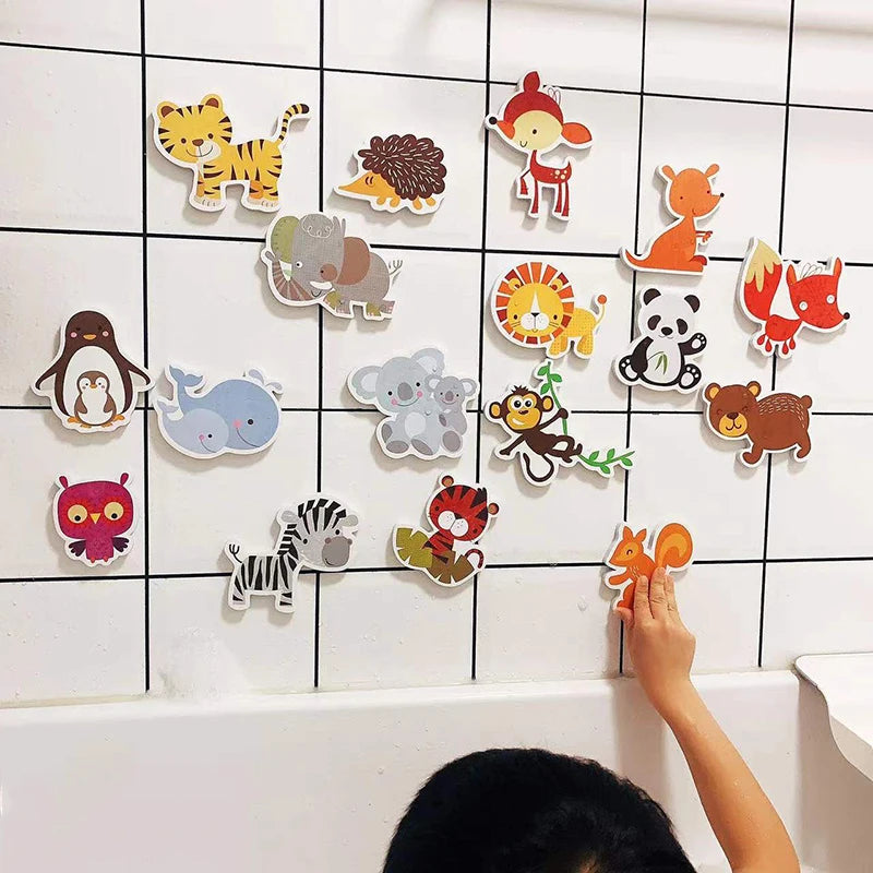 Floating Foam Bath Puzzle Set for Kids