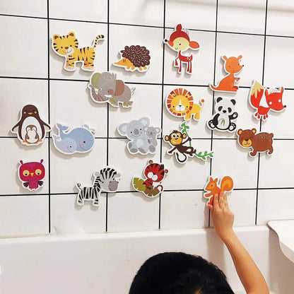 Floating Foam Bath Puzzle Set for Kids