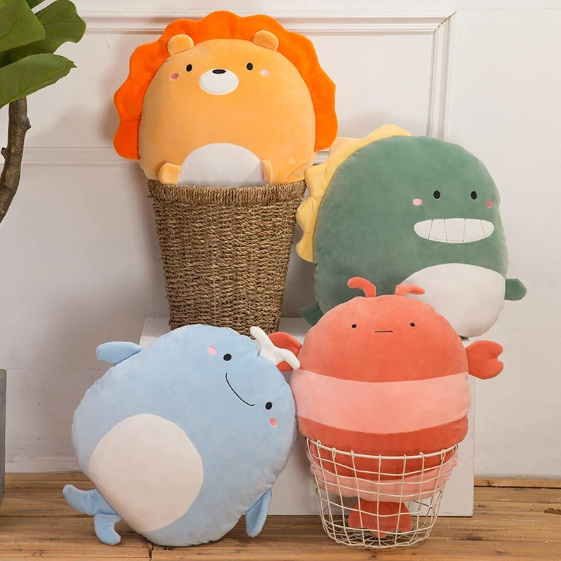 40 cm Kawaii Animal Plush Pillow Toy
