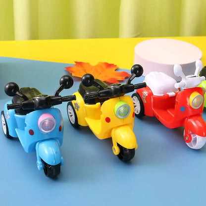 Mini Inertia Motorcycle Toy
