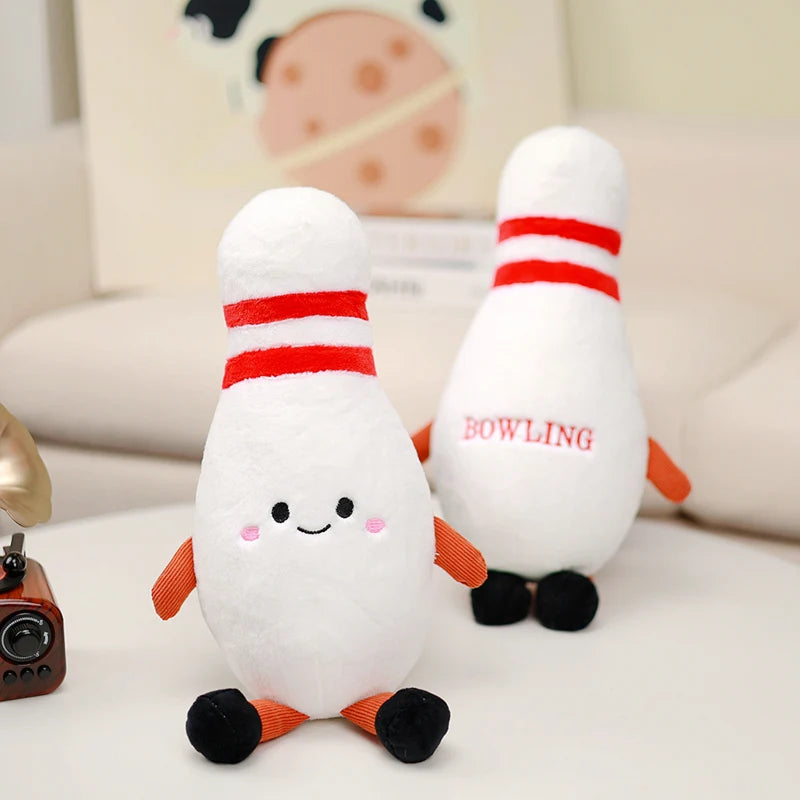 Bowling Pin Plush Toy