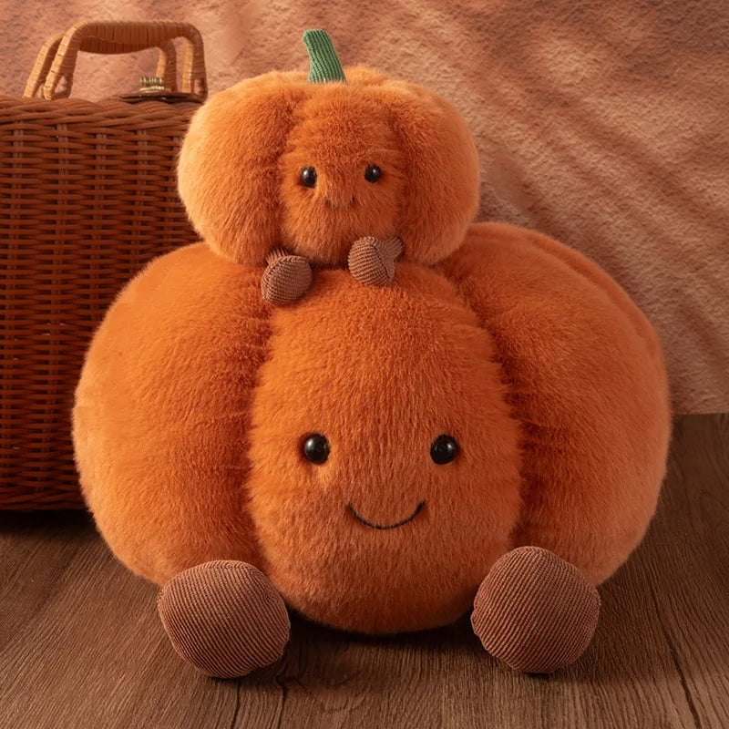 Cute Pumpkin Stuffed Plush Pillow