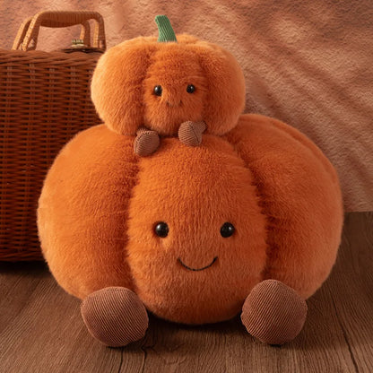 Cute Pumpkin Stuffed Plush Pillow