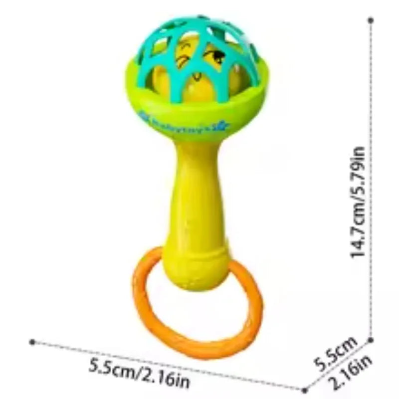 Baby Handheld Rattle Sensory Toy